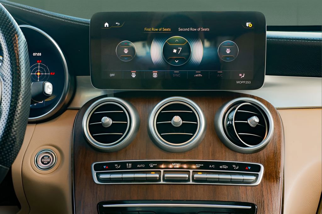 Used 2020 Mercedes-Benz GLC 43 AMG 4MATIC Coupe w/ Driver Assistance Package image 36