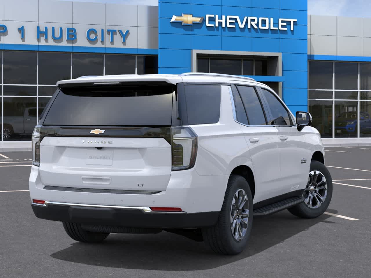 New 2026 Chevrolet Tahoe LT w/ Comfort Package AWD/4WD image 4
