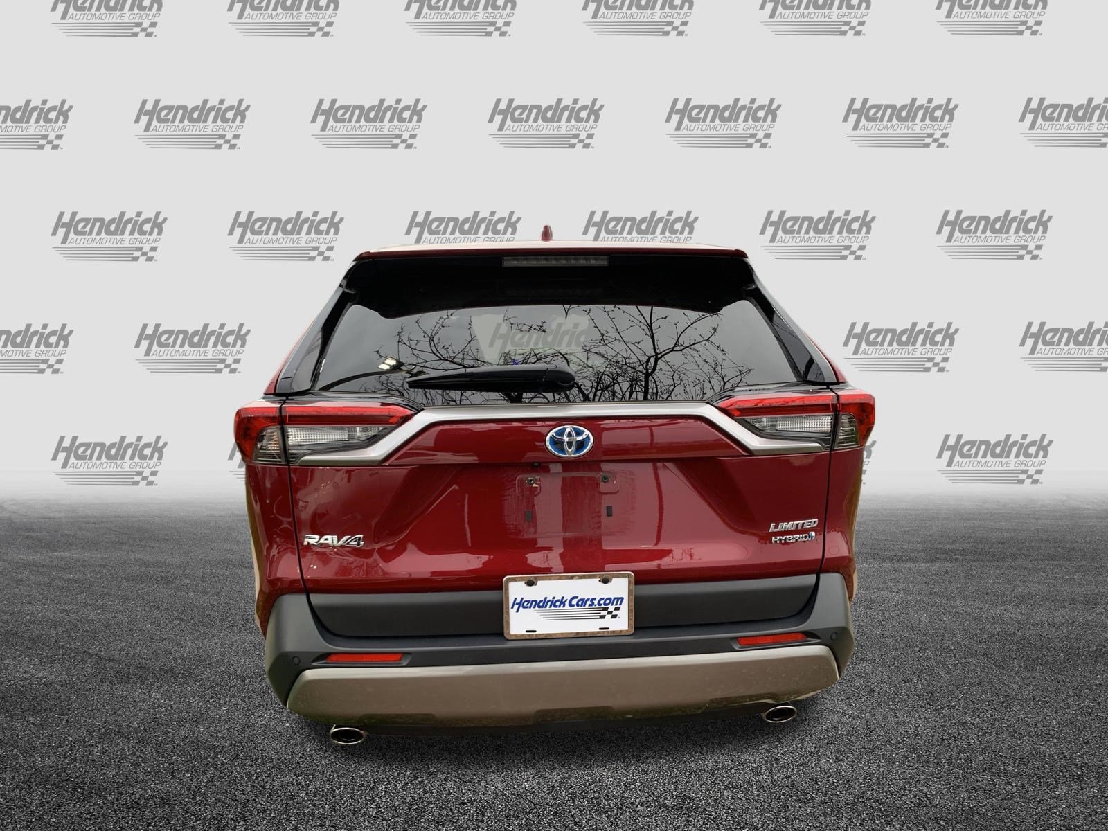 Used 2023 Toyota RAV4 Limited image 9