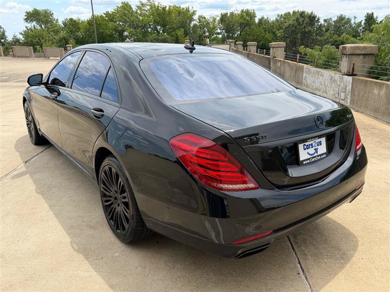 Used 2015 Mercedes-Benz S 550 4MATIC Sedan image 4