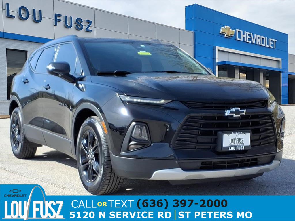 Used 2021 Chevrolet Blazer LT image 1