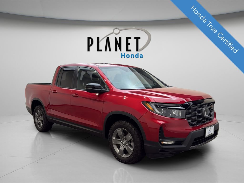 Certified 2025 Honda Ridgeline TrailSport