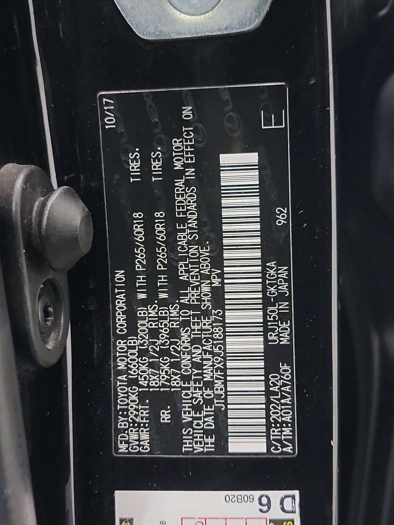 Used 2018 Lexus GX 460 image 33