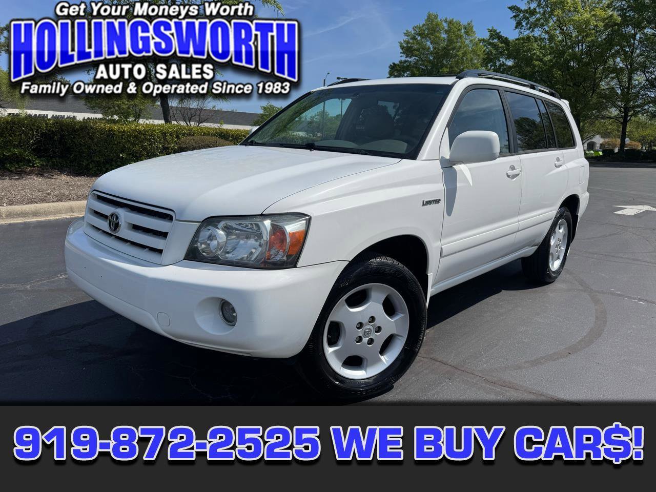 Used 2006 Toyota Highlander Limited AWD/4WD image 1