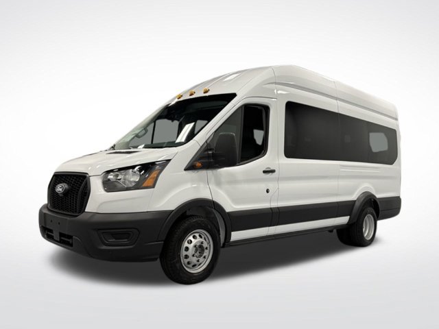 New 2026 Ford Transit 350 148 High Roof Extended Wagon RWD image 4