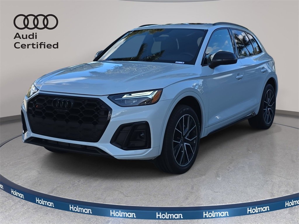 Certified 2023 Audi SQ5 Premium Plus w/ Premium Plus Package image 1