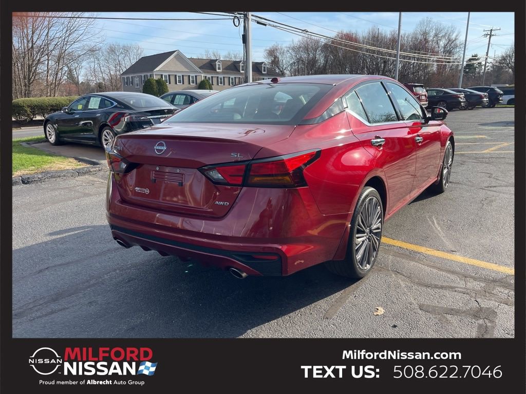 Certified 2024 Nissan Altima 2.5 SL image 5