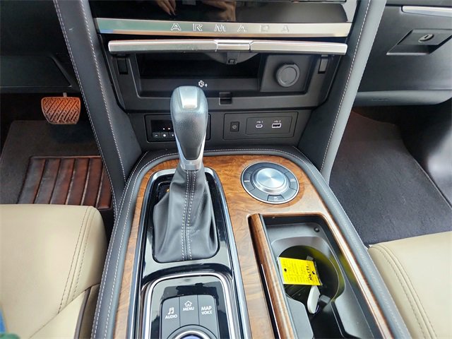 Used 2024 Nissan Armada SL w/ Captain's Chairs Package image 27