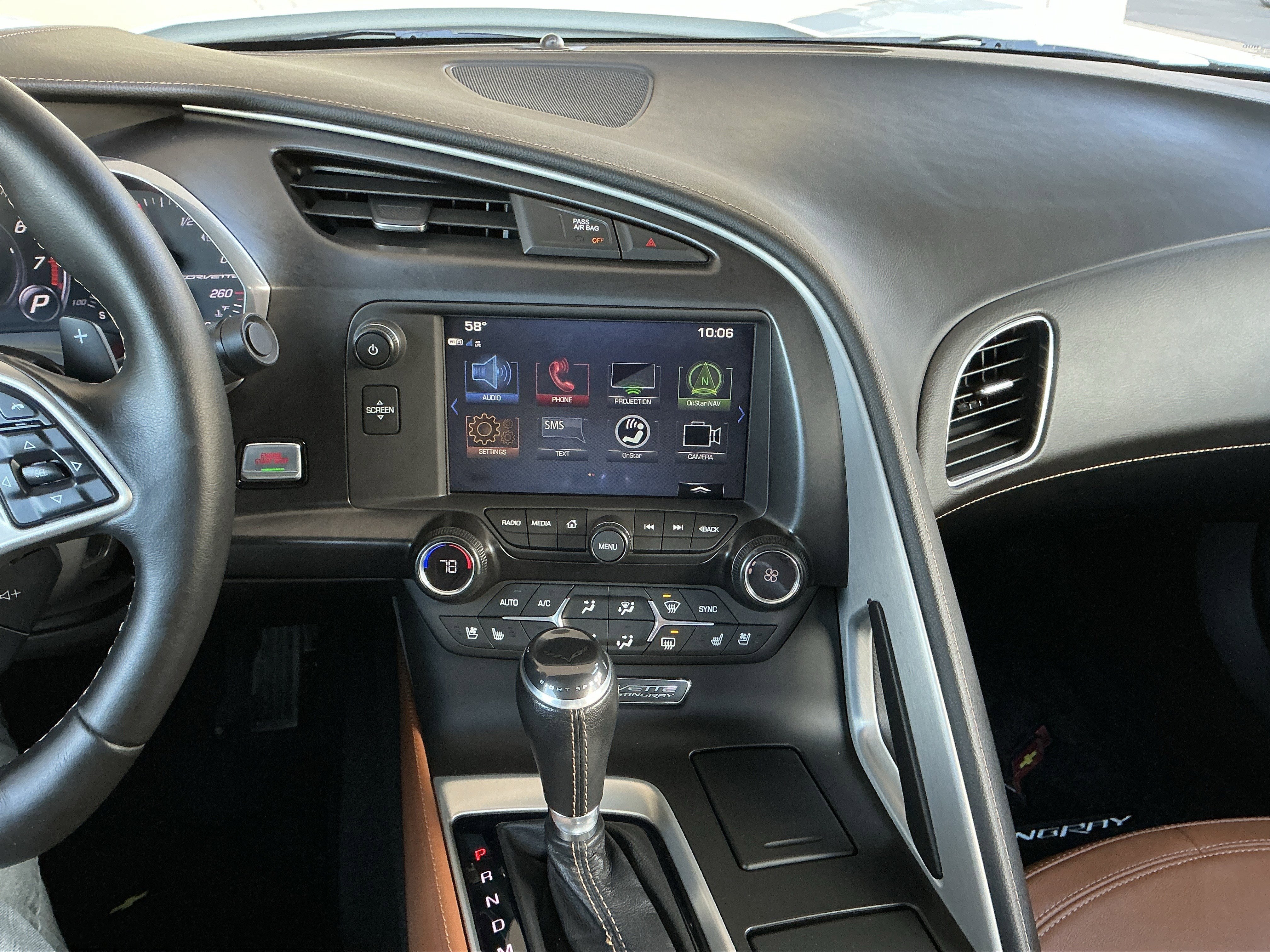 Used 2017 Chevrolet Corvette Stingray Convertible w/ 2LT Preferred Equipment Group image 9