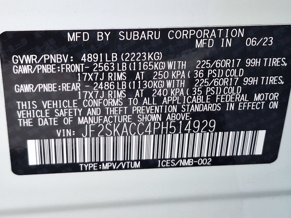 Used 2023 Subaru Forester AWD/4WD image 29