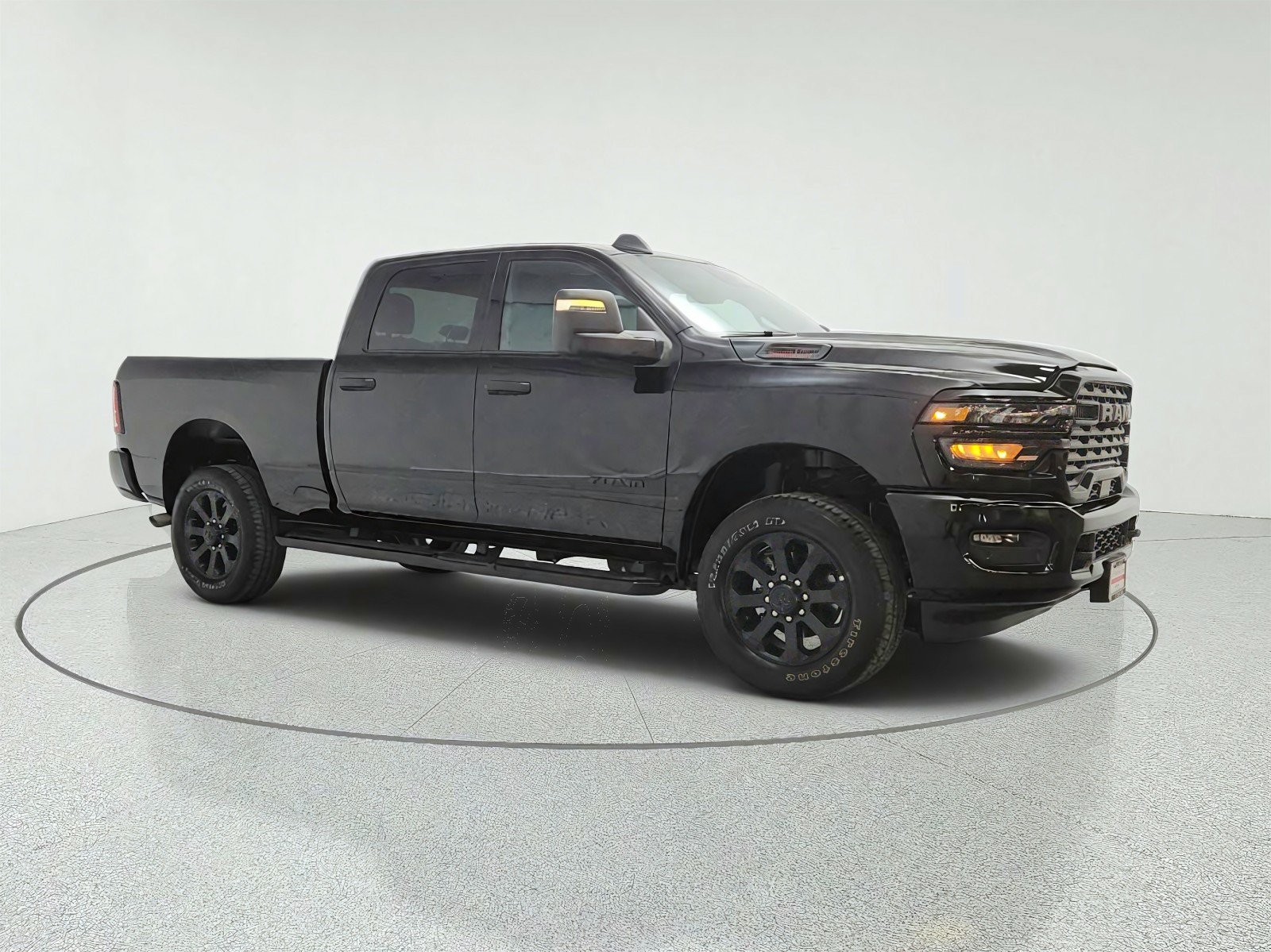 Used 2026 RAM 2500 Big Horn AWD/4WD image 3