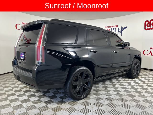 Used 2017 Cadillac Escalade Premium Luxury AWD/4WD image 9