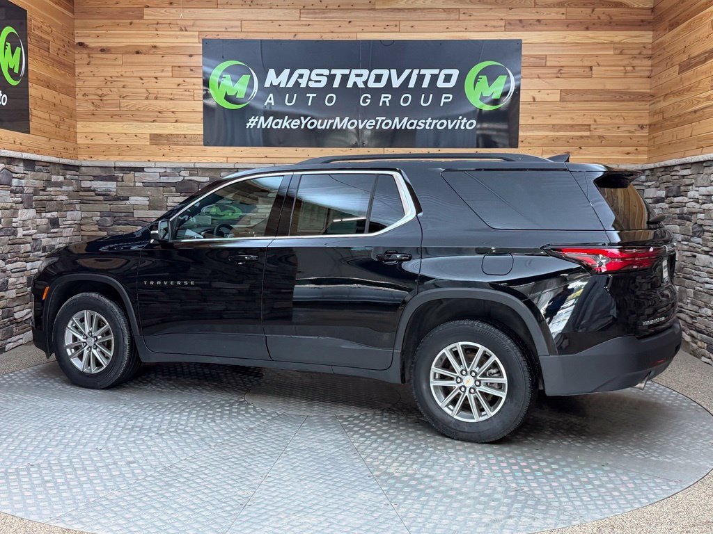 Used 2023 Chevrolet Traverse LT w/ LPO, Floor Liner Package AWD/4WD image 15