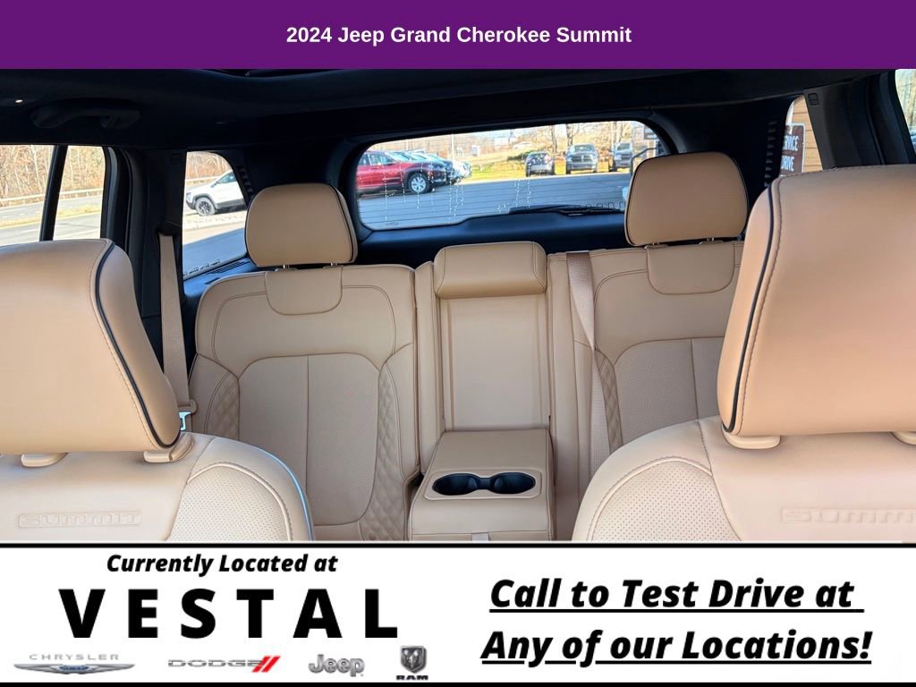 Used 2024 Jeep Grand Cherokee Summit image 29