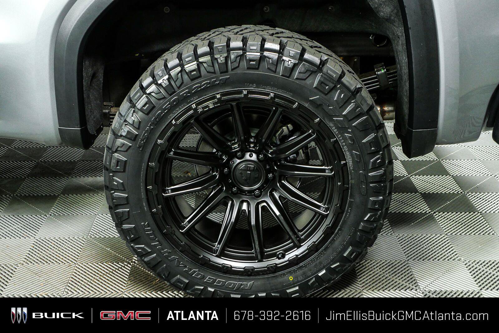 New 2026 GMC Sierra 1500 AT4X AWD/4WD image 36