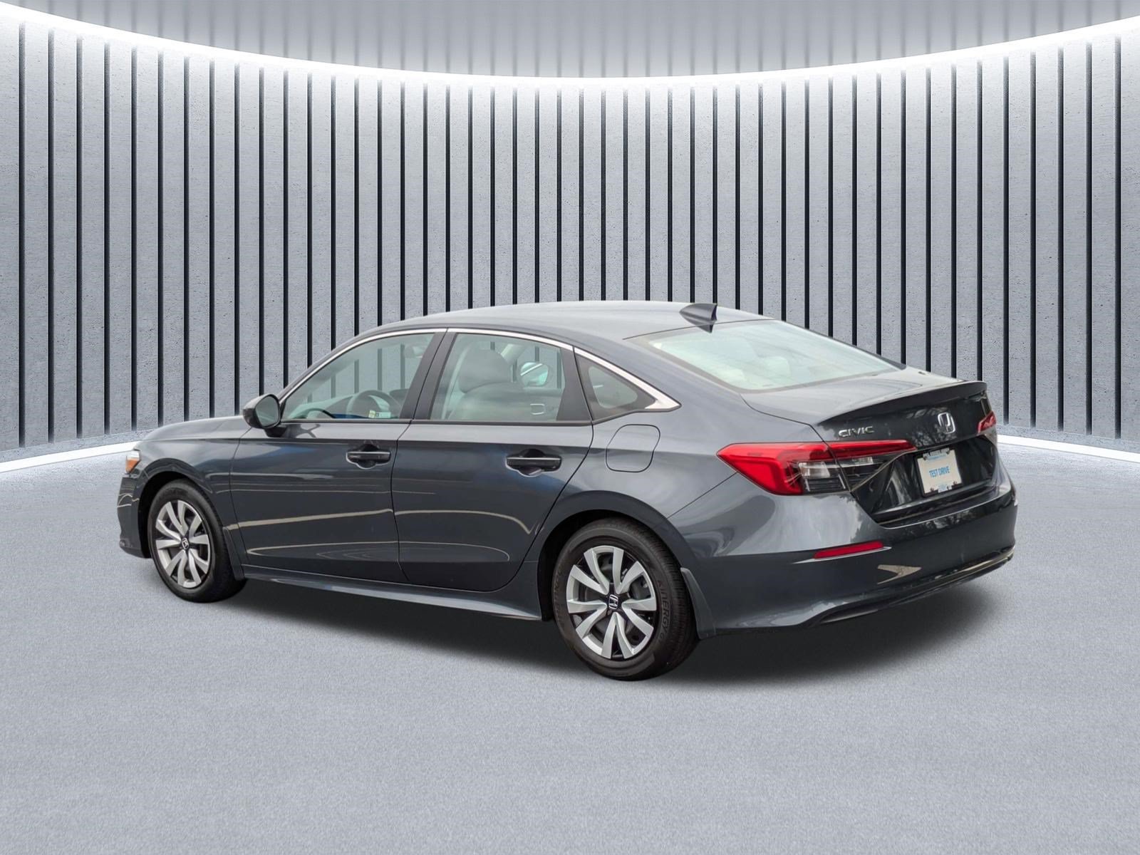 Certified 2023 Honda Civic LX image 8
