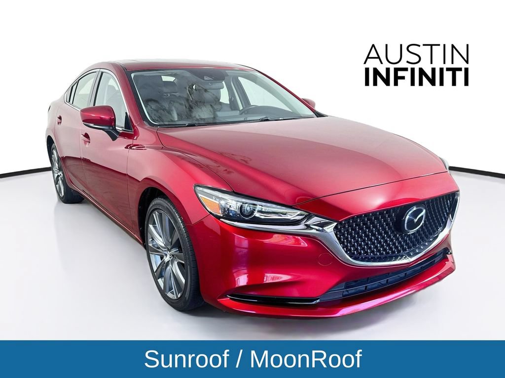 Used 2021 MAZDA MAZDA6 Touring