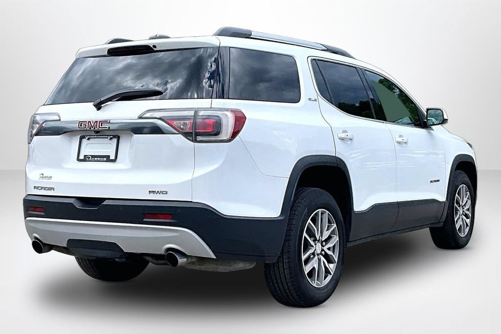Used 2019 GMC Acadia SLE w/ LPO, Black Accent Package AWD/4WD image 5
