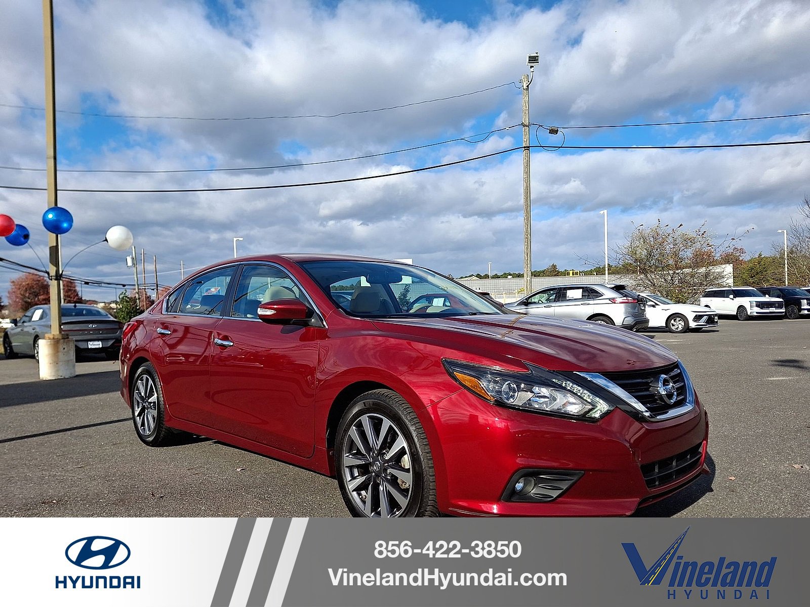 Used 2017 Nissan Altima 2.5 SL w/ 2.5 Technology Package