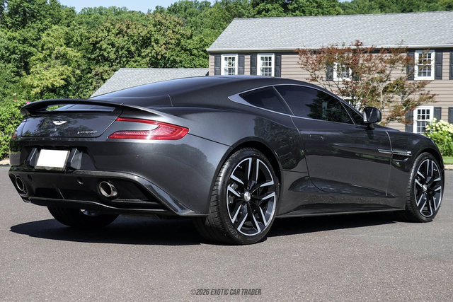 Used 2015 Aston Martin Vanquish Coupe RWD image 6