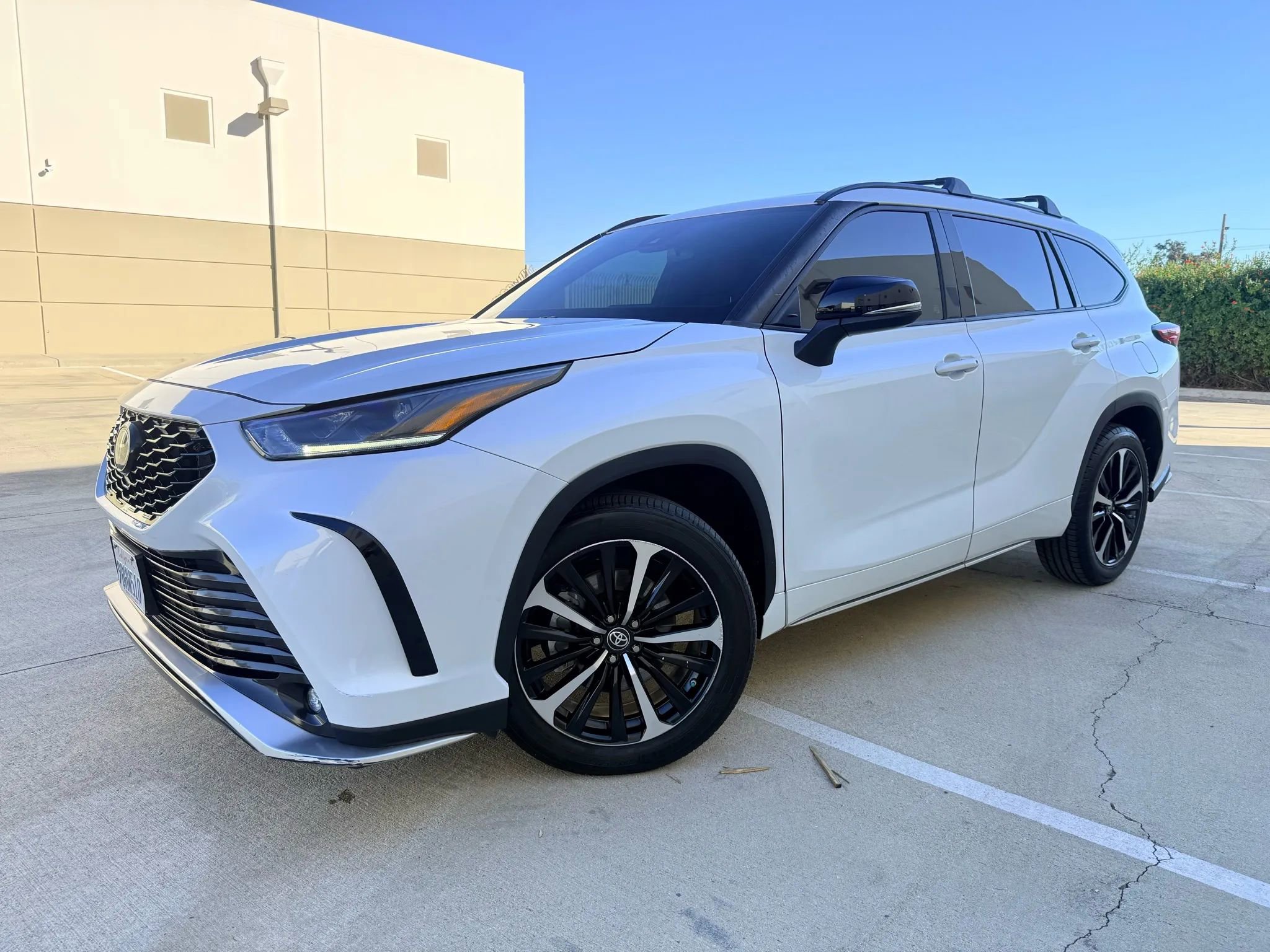 Used 2022 Toyota Highlander XSE