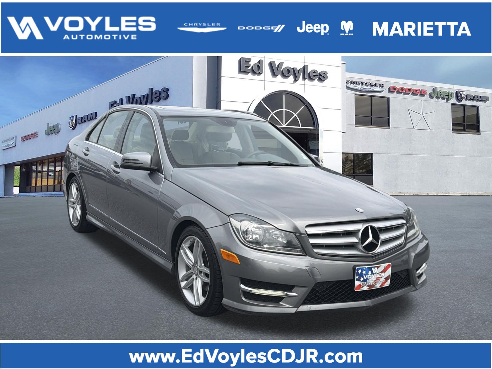 Used 2012 Mercedes-Benz C 300 4MATIC Sedan image 1