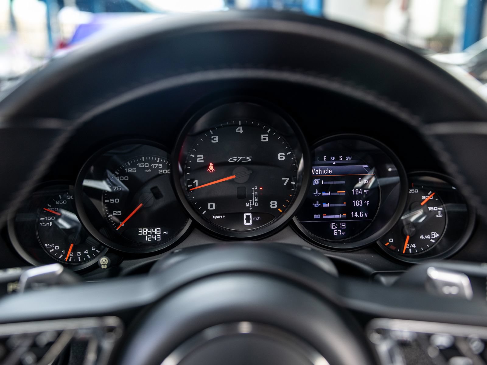 Certified 2018 Porsche 911 Carrera GTS RWD image 27