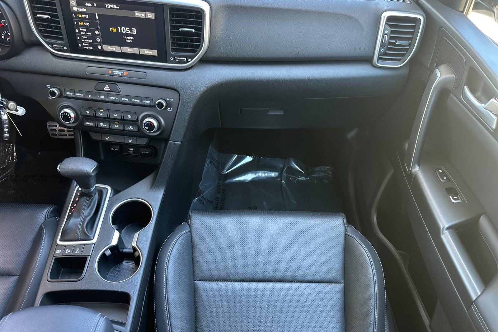 Used 2022 Kia Sportage Nightfall Edition AWD/4WD image 28