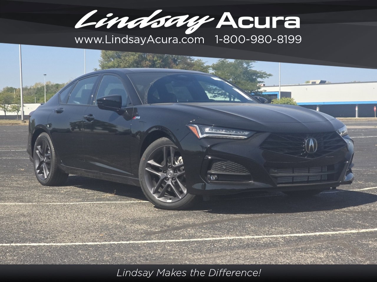 New 2025 Acura TLX SH-AWD w/ A-SPEC Pkg