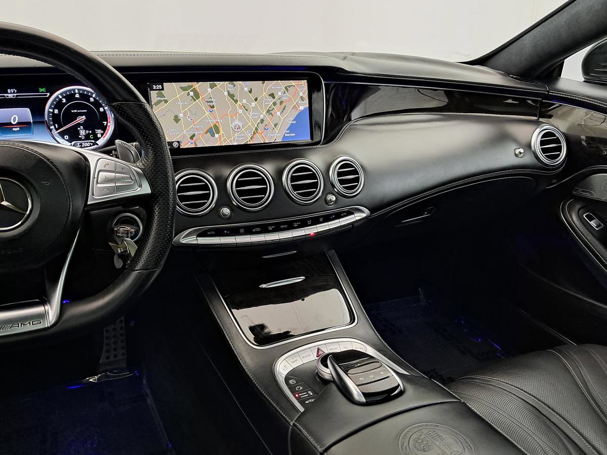 Used 2016 Mercedes-Benz S 63 AMG 4MATIC Coupe image 26