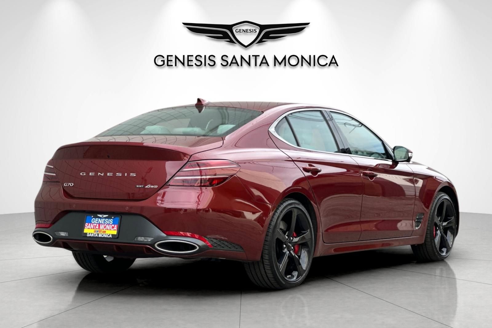 Used 2026 Genesis G70 3.3T Sport Prestige image 5