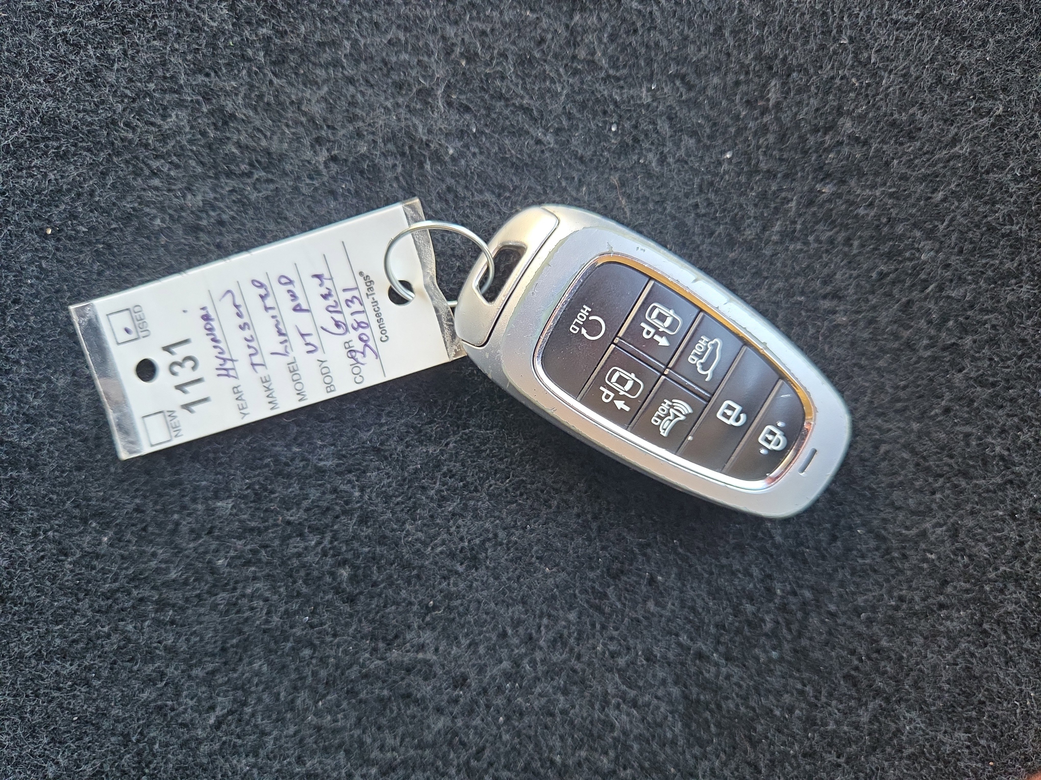 Used 2024 Hyundai Tucson Limited AWD/4WD image 23