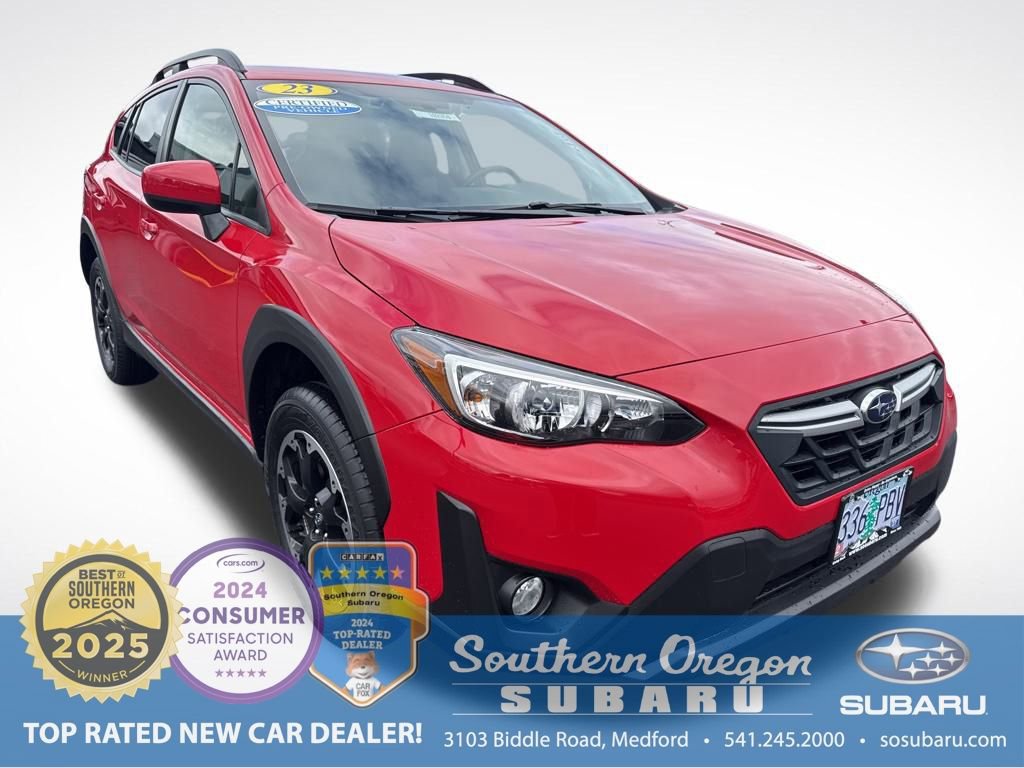 Certified 2023 Subaru Crosstrek 2.0i Premium