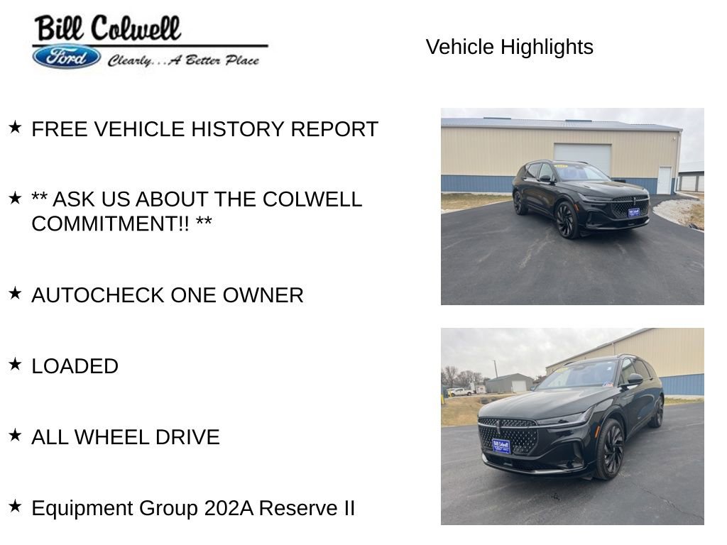 Used 2025 Lincoln Nautilus Reserve w/ Jet Appearance Package image 11