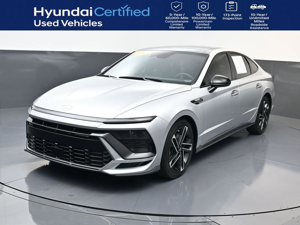 Certified 2025 Hyundai Sonata N Line FWD image 1