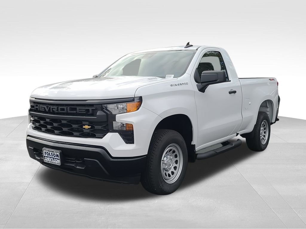 New 2026 Chevrolet Silverado 1500 W/T
