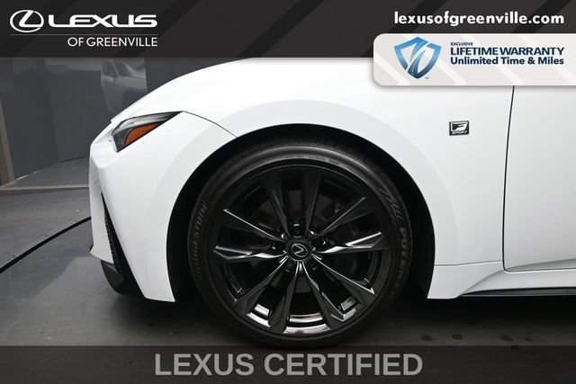 Certified 2024 Lexus IS 350 F Sport w/ Navigation Package RWD image 9