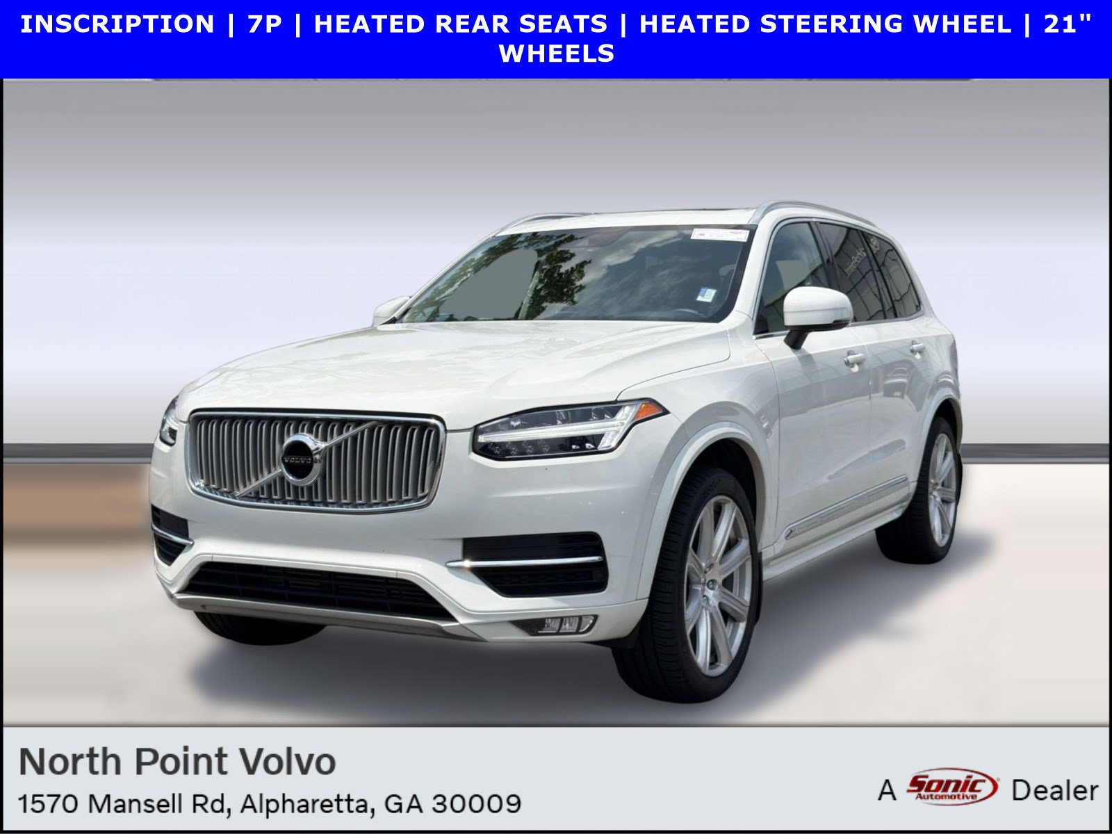 Used 2019 Volvo XC90 T6 Inscription w/ Protection Package Premier AWD/4WD video 1