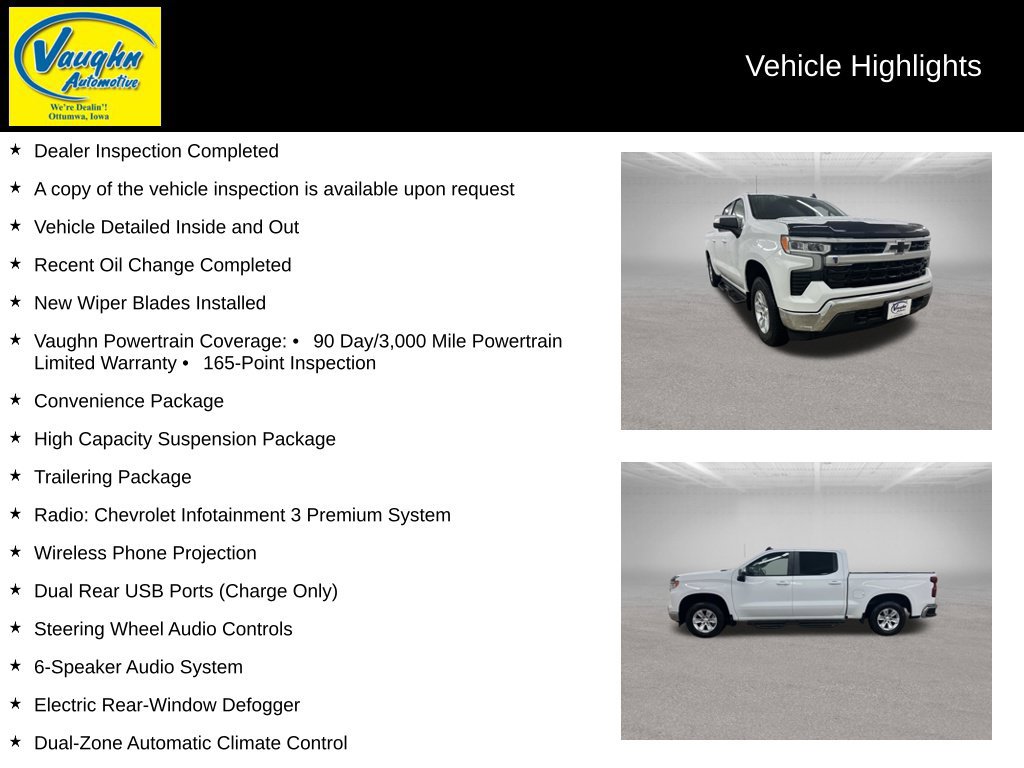 Used 2022 Chevrolet Silverado 1500 LT AWD/4WD image 2