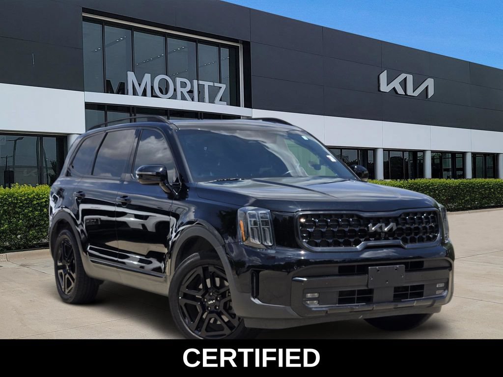Certified 2023 Kia Telluride SX X-Line AWD/4WD image 1