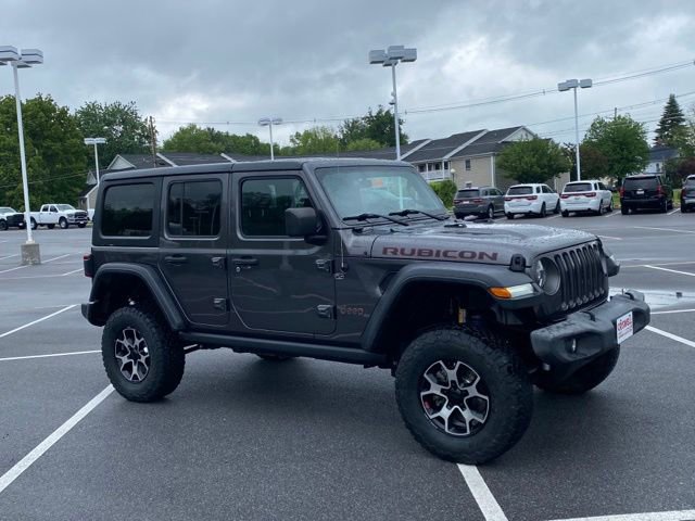 Used 2020 Jeep Wrangler Unlimited Rubicon AWD/4WD image 7