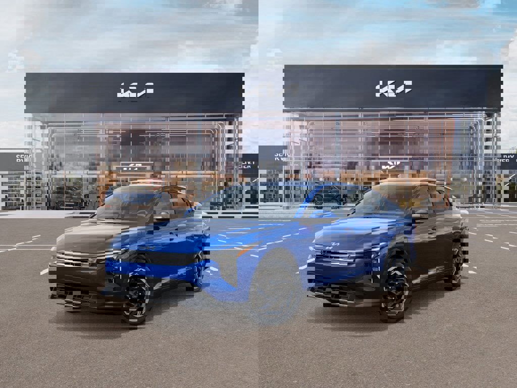New 2025 Kia K4 EX