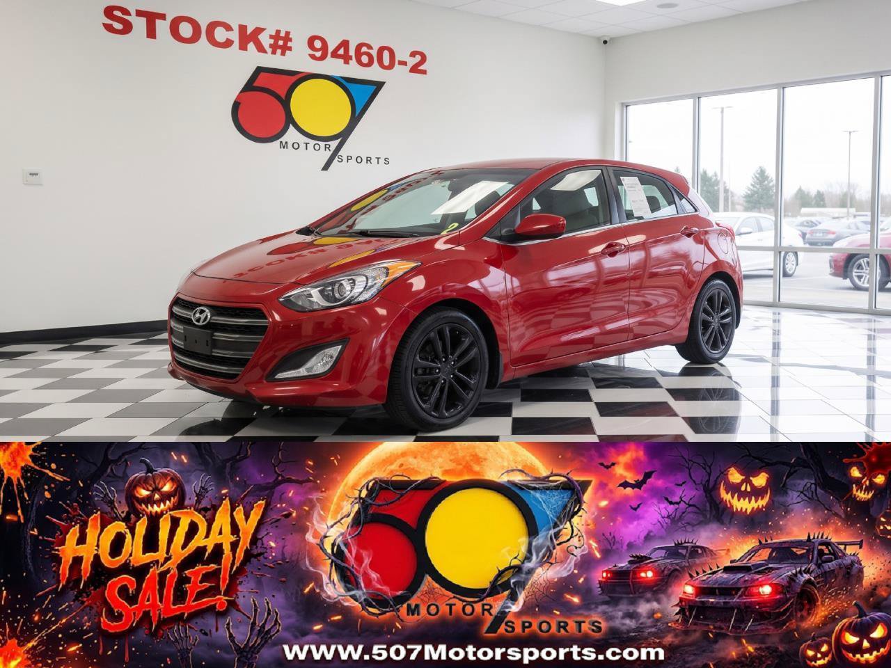 Used 2016 Hyundai Elantra GT w/ Option Group 02 FWD image 1