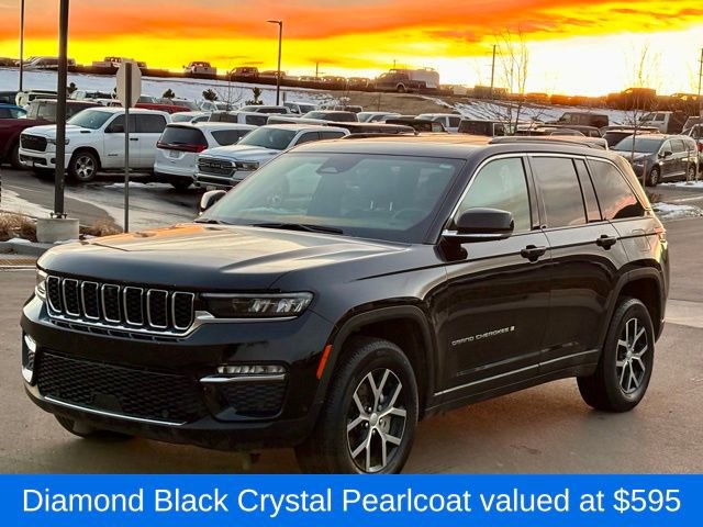 Certified 2025 Jeep Grand Cherokee Limited w/ Luxury Tech Group II image 6