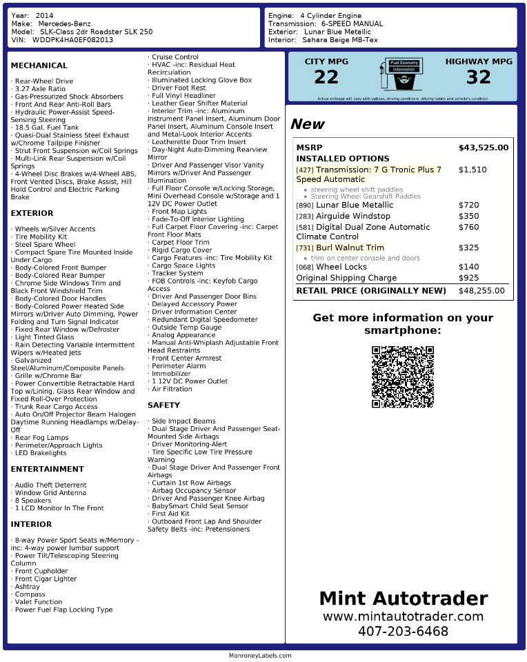 Used 2014 Mercedes-Benz SLK 250 image 3