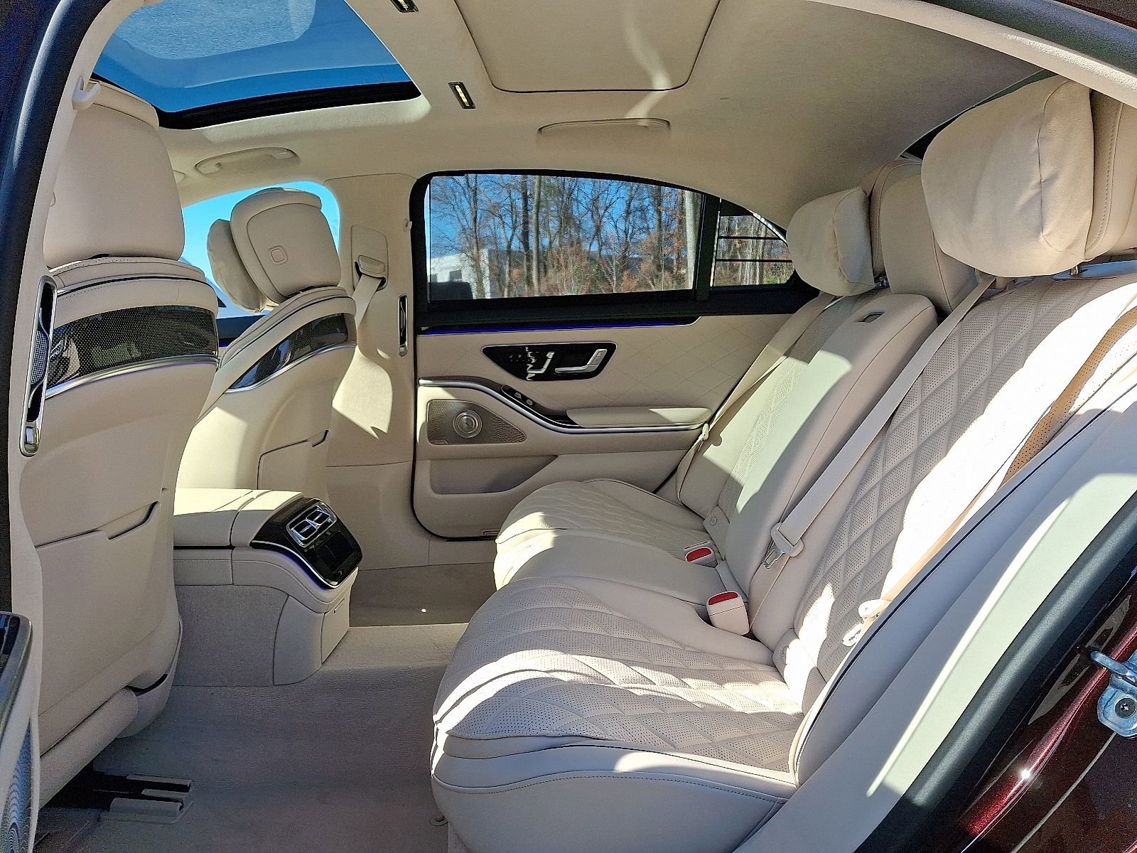 New 2026 Mercedes-Benz S 580 4MATIC Sedan image 6