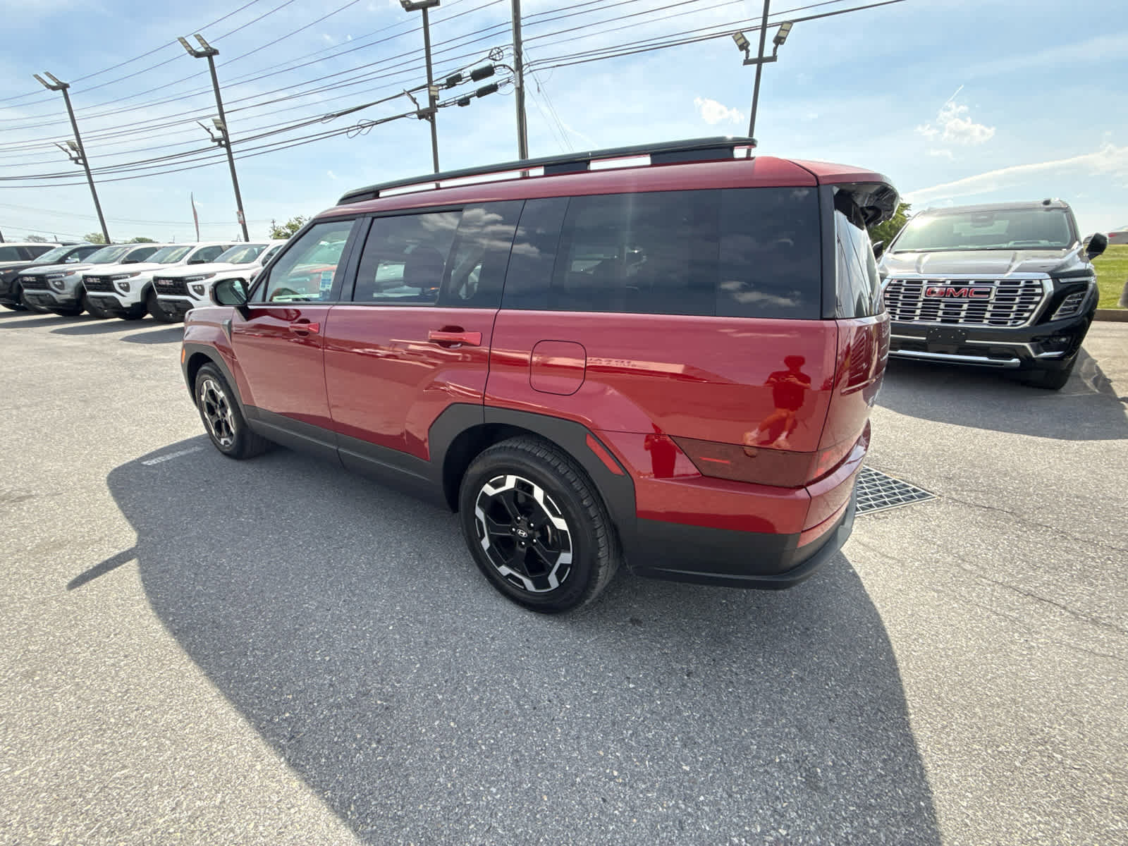Used 2024 Hyundai Santa Fe SEL AWD/4WD image 4