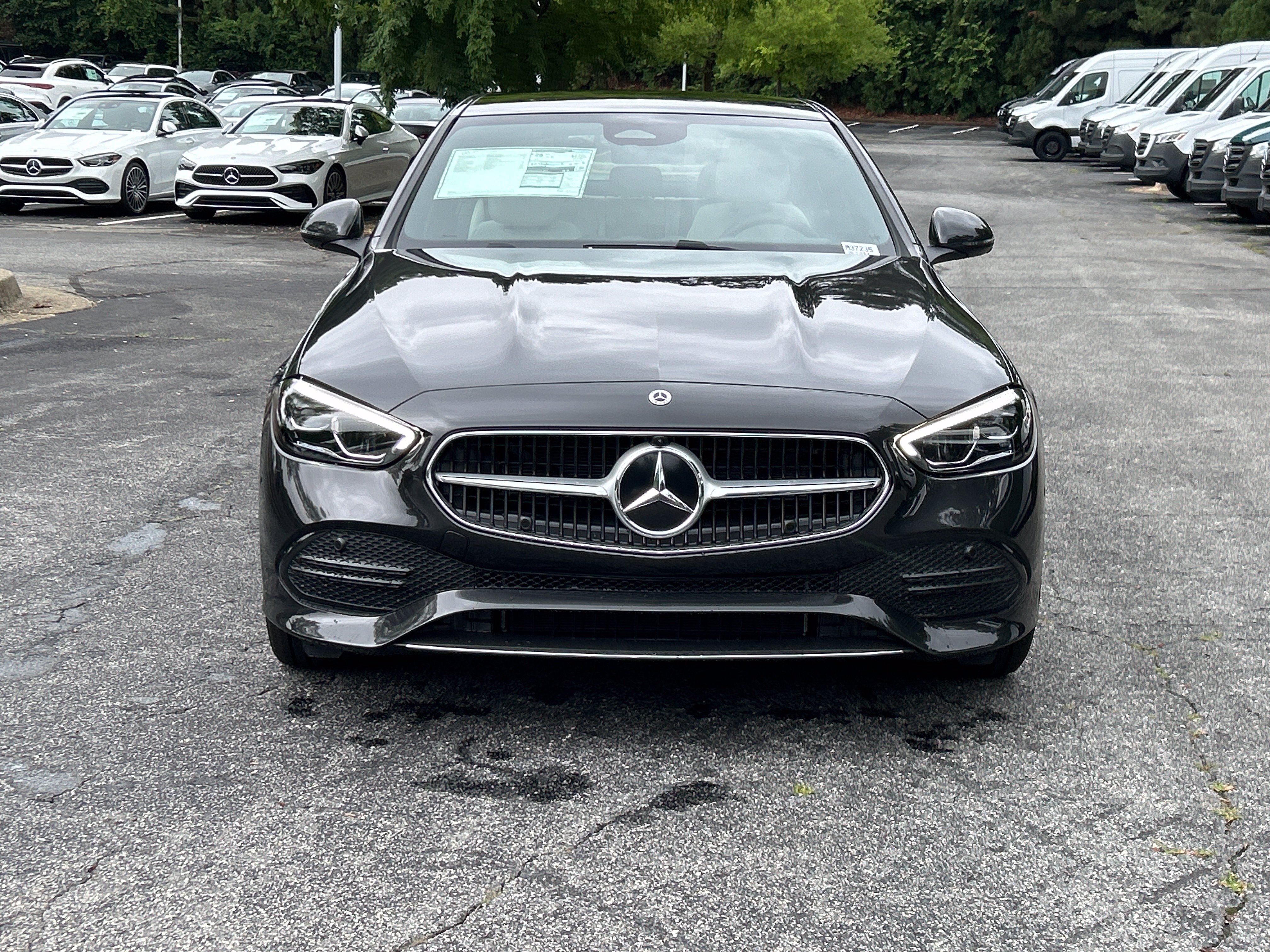 New 2026 Mercedes-Benz C 300 Sedan image 3