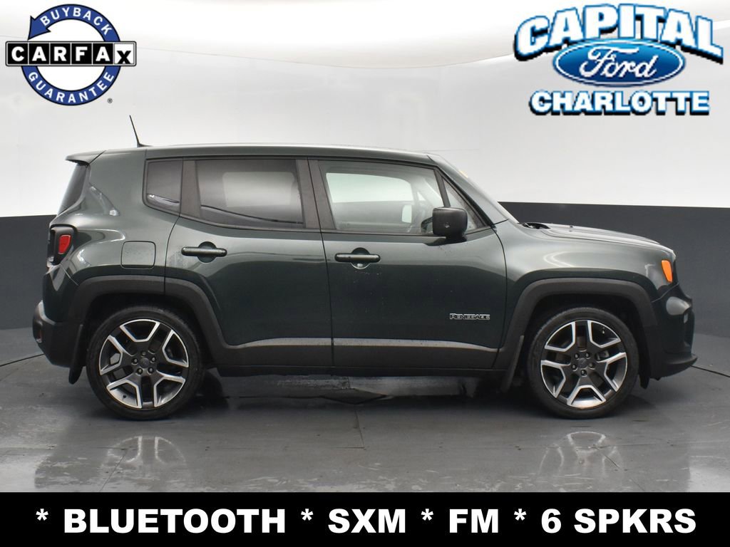 Used 2021 Jeep Renegade Sport image 8