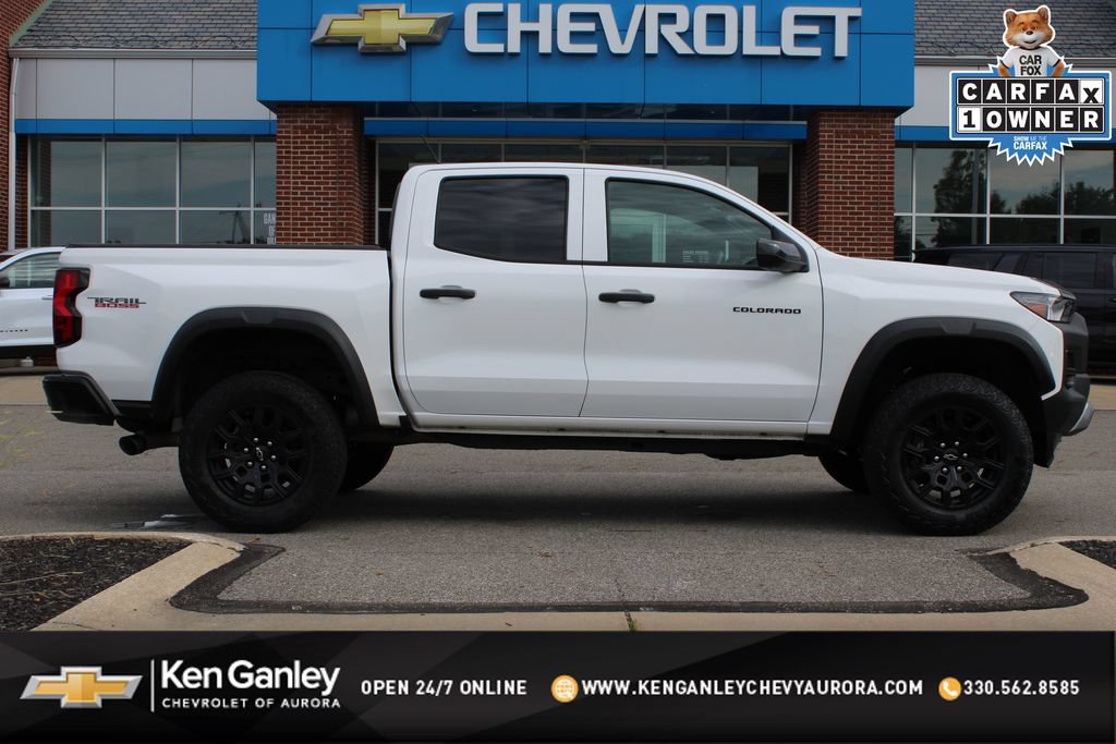 Certified 2025 Chevrolet Colorado Trail Boss
